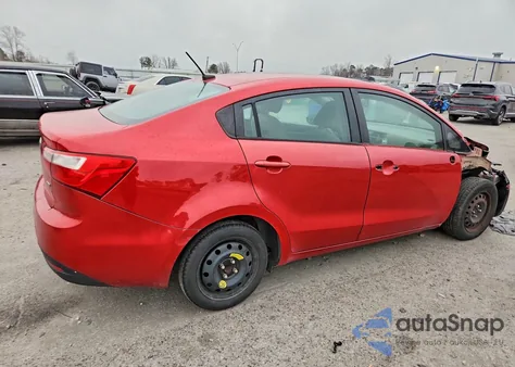 2014 Kia Rio Lx z USA, uszkodzony, nr VIN KNADM4A37E6345131